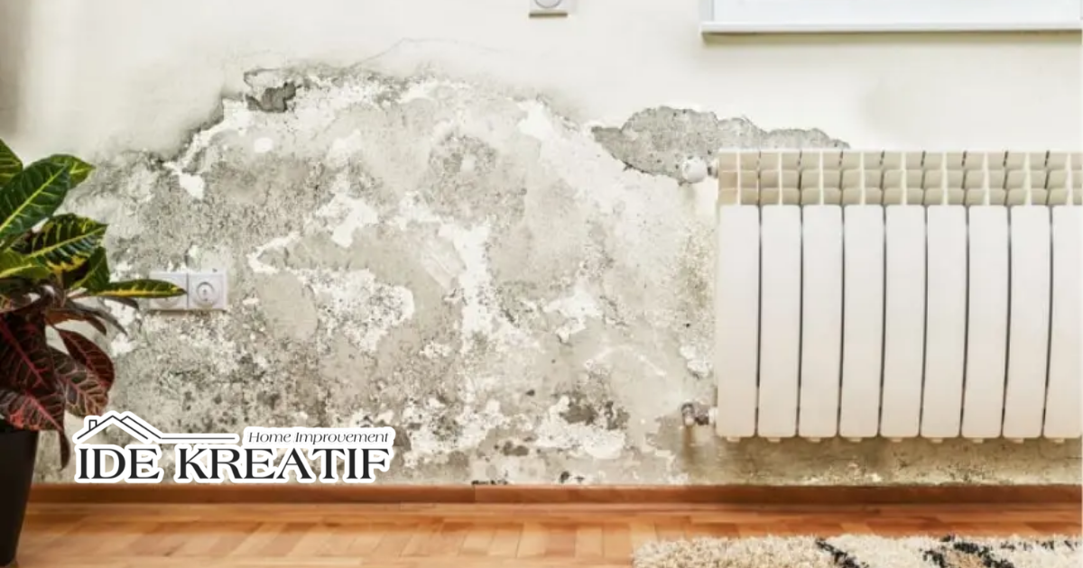 Solusi Ampuh Atasi Dinding Kamar Lembab di Rumah Perbaikan Dinding Kamar Lembab agar kembali kering