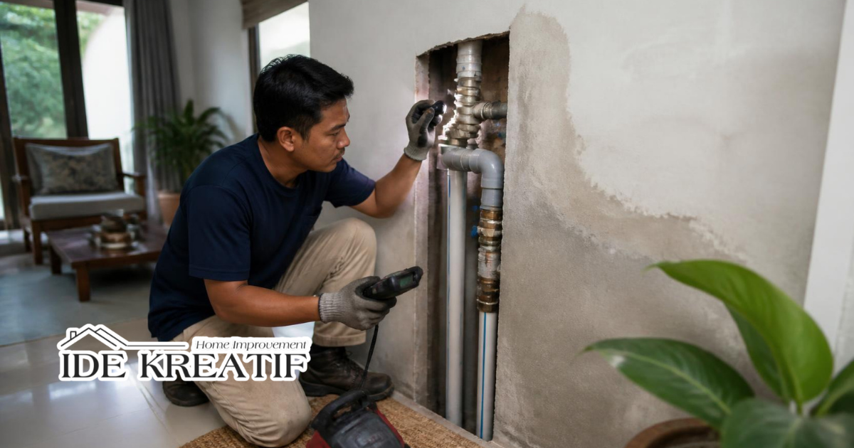 Solusi Ampuh Atasi Dinding Kamar Lembab di Rumah 025 Content Renovasi Rumah Sirkulasi Ruang