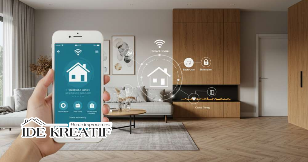 Inovasi Developer dalam Smart Home Modern Fitur keamanan rumah dari smart home developer