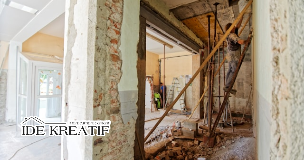 Tips Cerdas Renovasi Apartemen Hemat Biaya Proses renovasi apartemen untuk ruang lebih nyaman