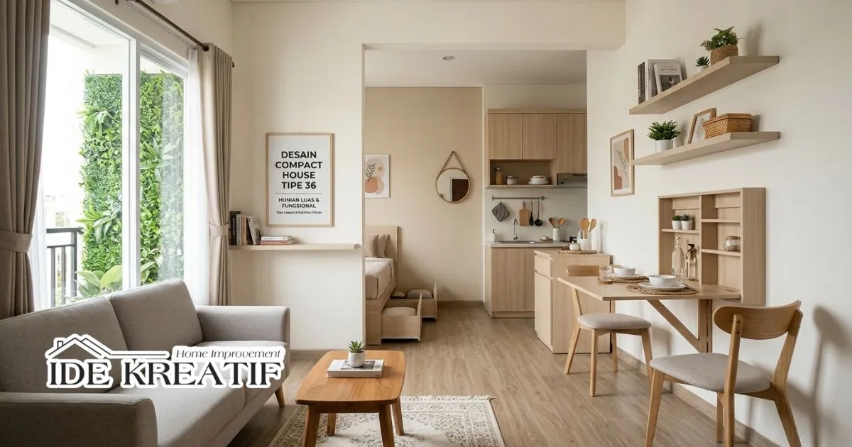 Renovasi Apartemen Minimalis agar Fungsional Apartemen minimalis dengan ruang fungsional