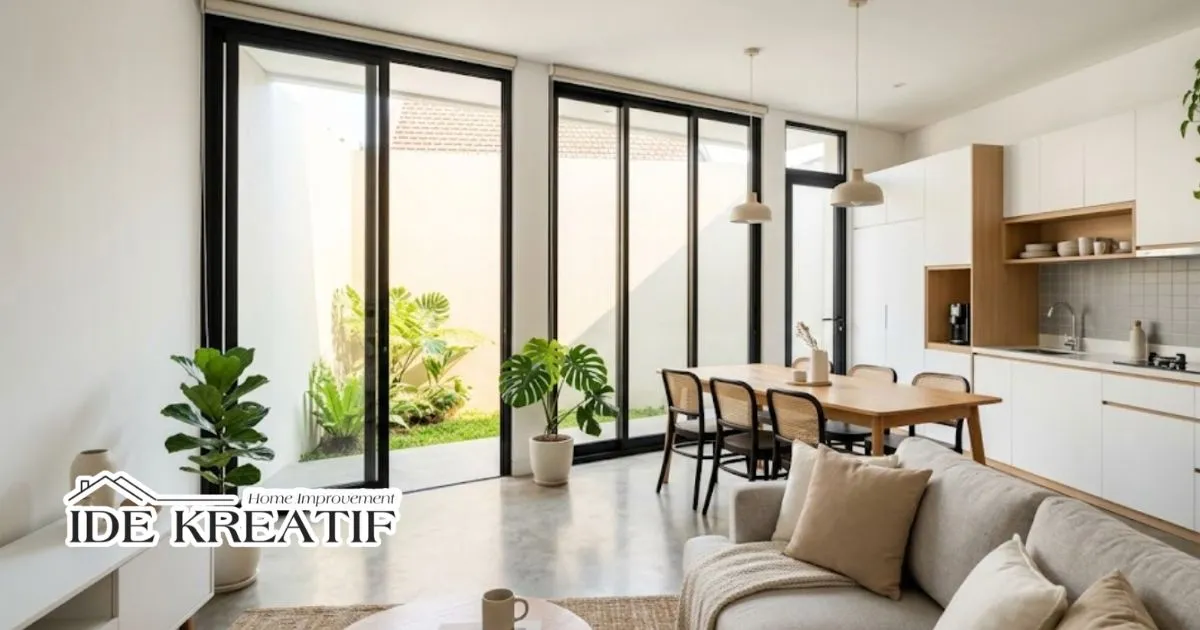 Memaksimalkan Ruang dengan Konsep Rumah Open Space Desain rumah dengan konsep open space