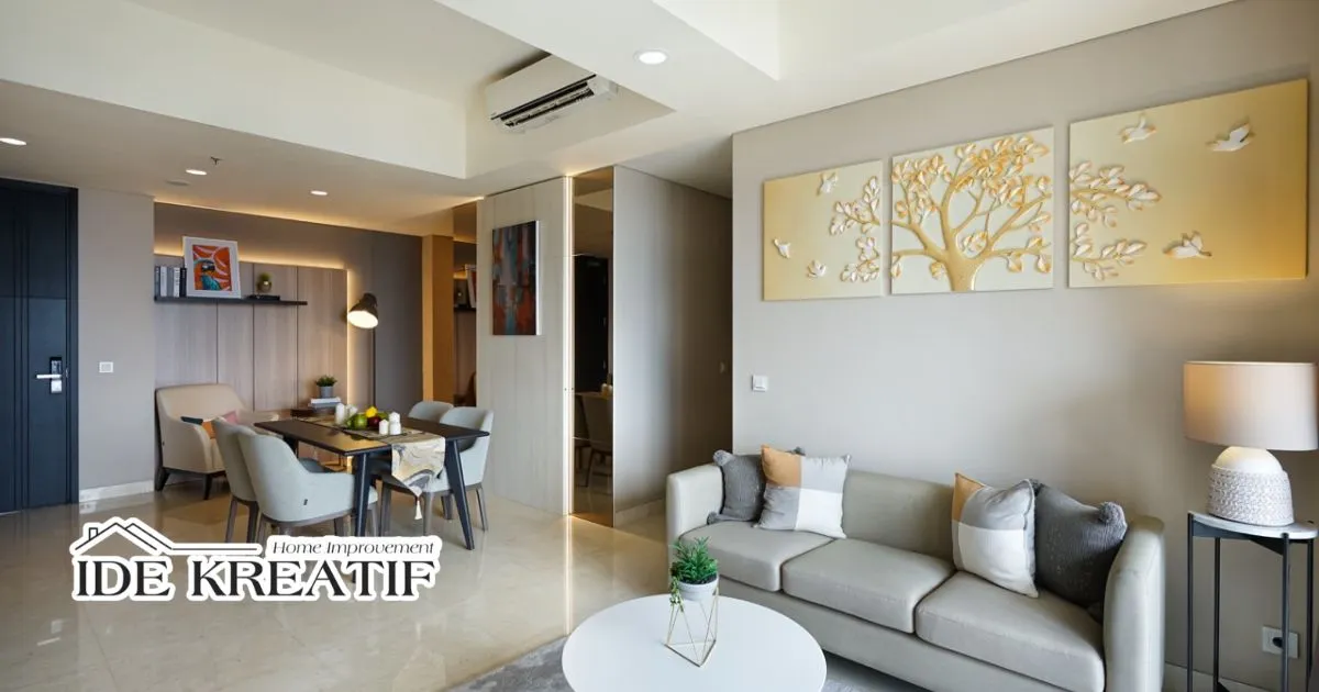 Memilih Furniture Apartemen yang Hemat Ruang Furniture praktis untuk apartemen kecil